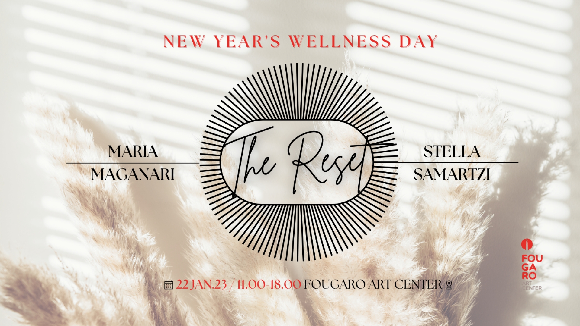 THE RESET : New Year&#039;s Wellness Event