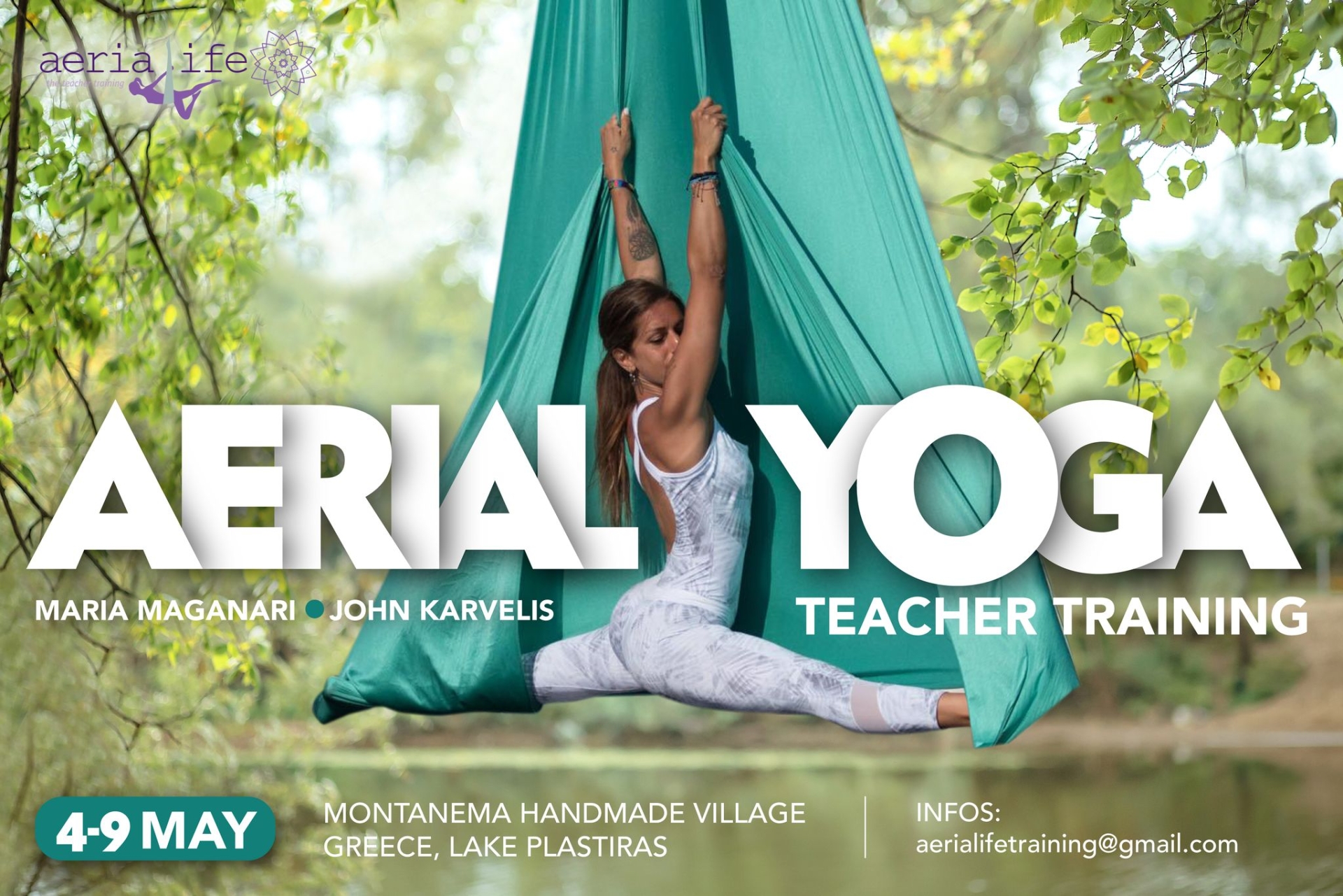 AeriaLife Teacher Training Residential in Montanema Handmade Village