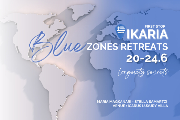 BLUE ZONES RETREAT: IKARIA 20-24.6