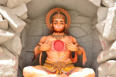 Hanuman : o μύθος και οι συμβολισμοί.
