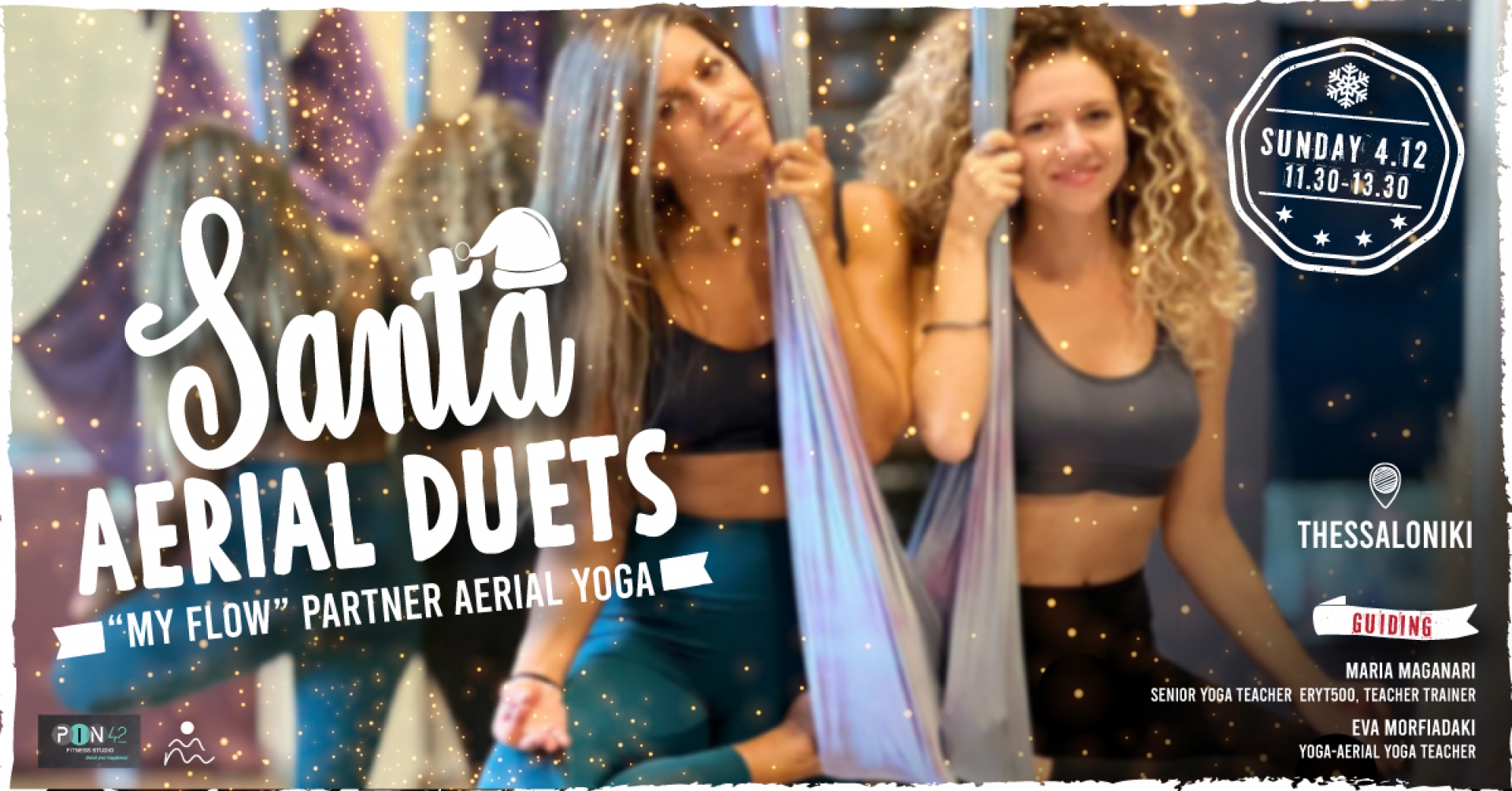 Santa Aerial Duets